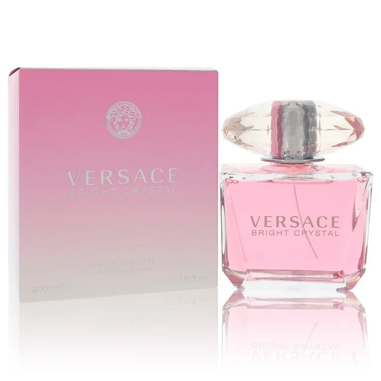 Nước hoa Versace Bright Crystal "Eau De Toilette Spray" 6.7 oz (200ml)